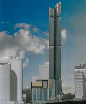 Auckland-New Development Group tower