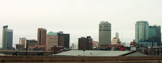 Birmingham Skyline