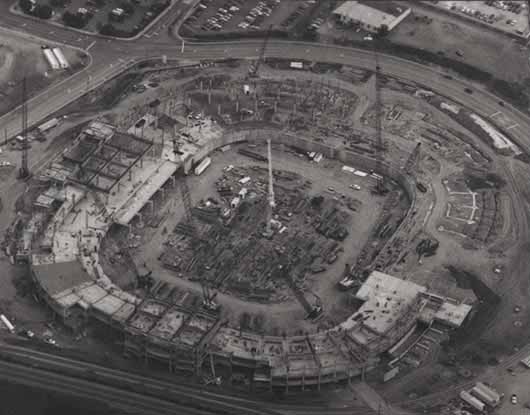 Carolina Panthers Stadium Construction