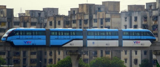 Mumbai Monorail 