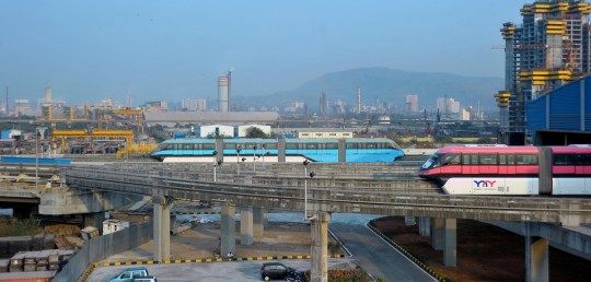 Mumbai Monorail 