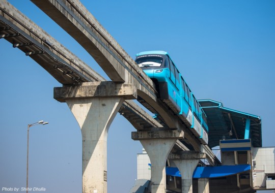 Mumbai Monorail