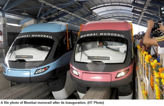Mumbai Monorail 