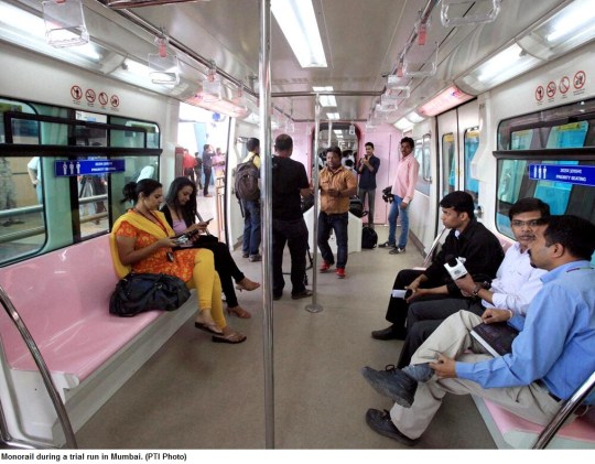 Mumbai Monorail 