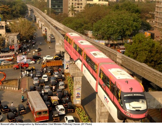 Mumbai Monorail 