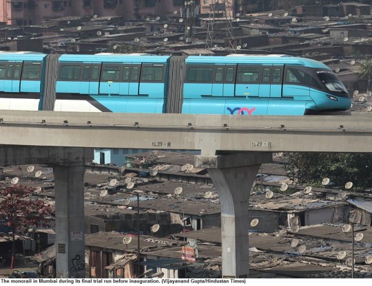 Mumbai Monorail 