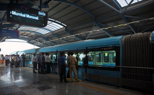 Mumbai Monorail 
