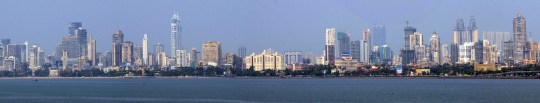 Mumbai Skyline 