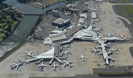 Sydney Airport 