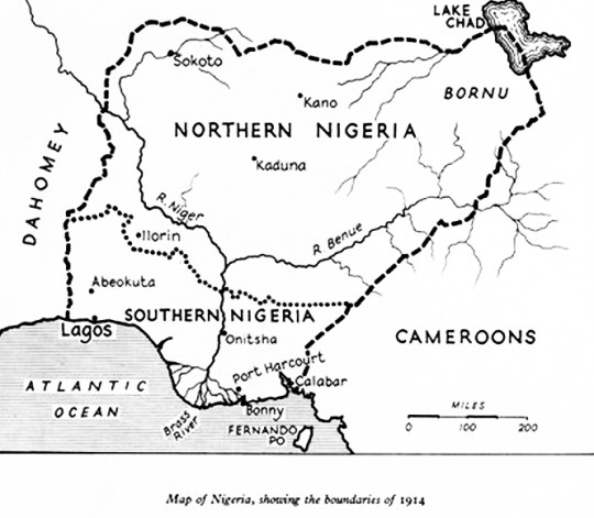 Nigeria 1914