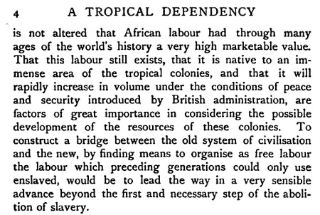 Tropical Dependency 