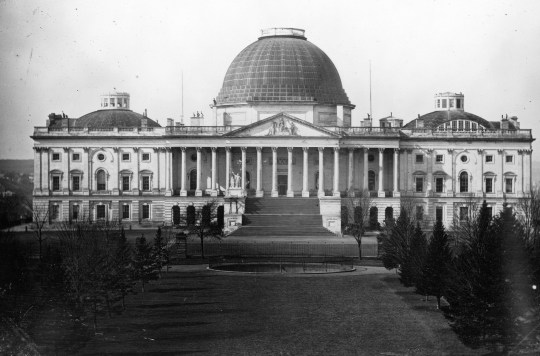 Capitol Building Before New Dome