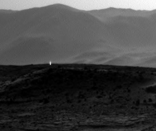 Curiosity's Navigation Camera April 3 2014