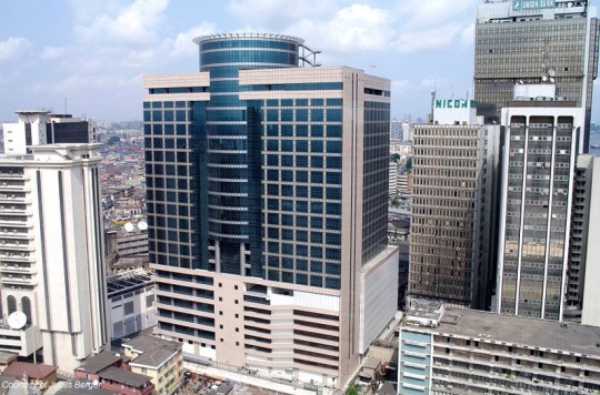 Lagos Skyline