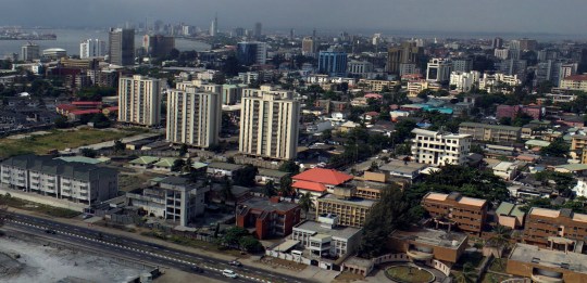 Lagos Skyline