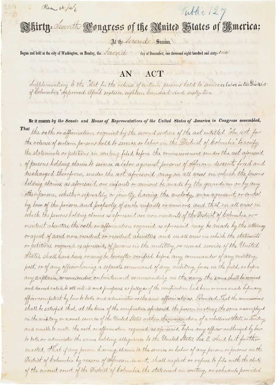 Supplemental Act of July 12, 1862