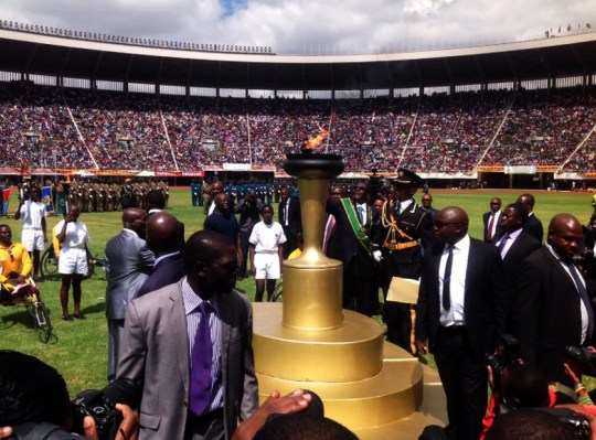 Zimbabwe Independence Day 2014