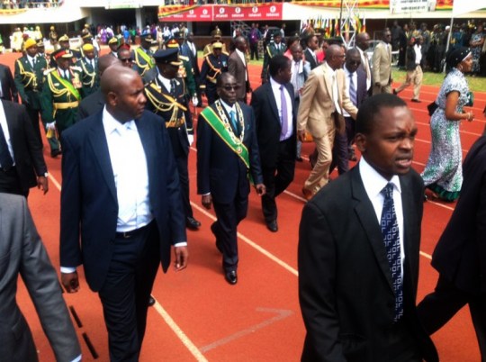 Zimbabwe Independence Day 2014