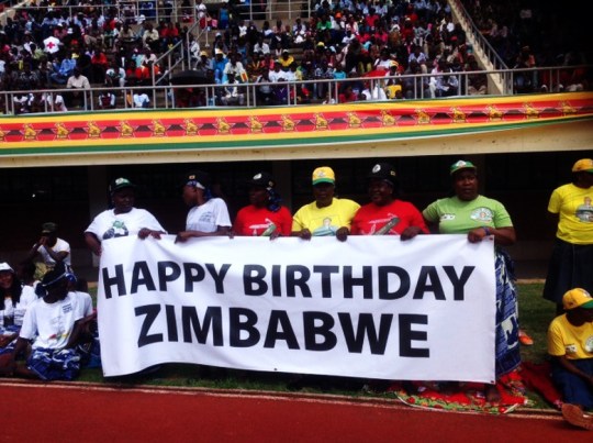 Zimbabwe Independence Day 2014
