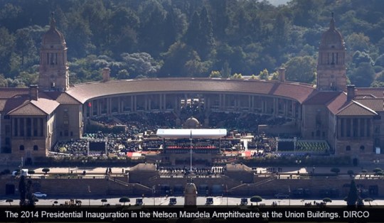 2014 Presidential Inauguration South Africa