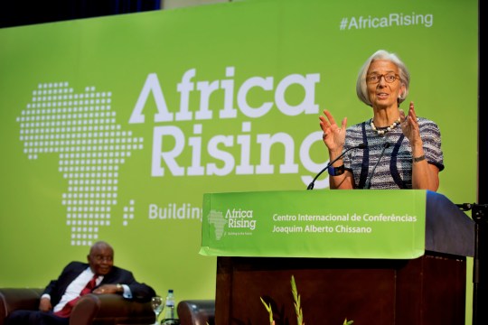 Africa Rising IMF