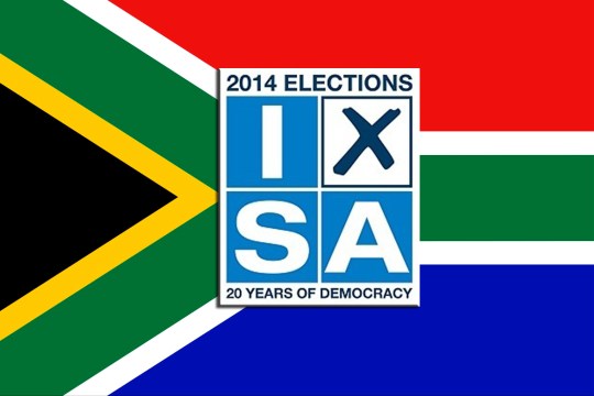 South Africa 2014 Elections