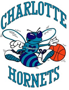 Charlotte Hornets Old Logo