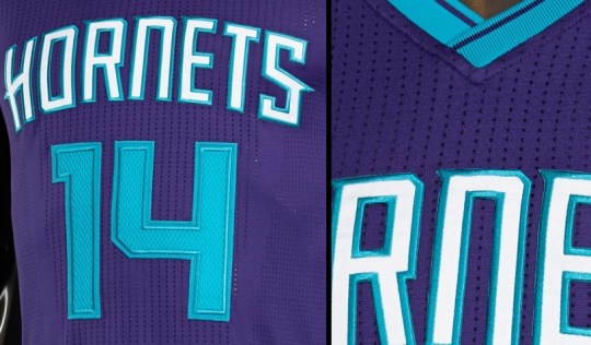 Charlotte Hornets Uniforms