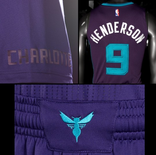 Charlotte Hornets Uniforms 