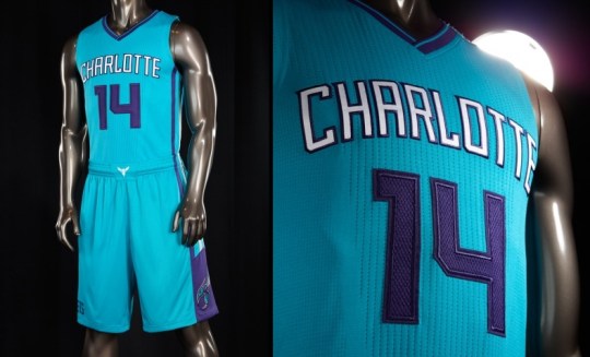 Charlotte Hornets Uniforms 