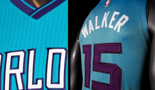 Charlotte Hornets Uniforms 