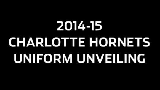 Charlotte Hornets Uniforms 