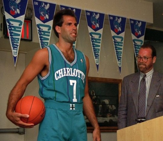 Charlotte Hornets Original Uniforms 