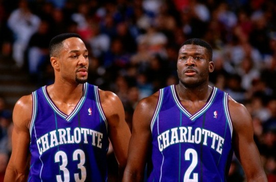Charlotte Hornets Old Uniforms 