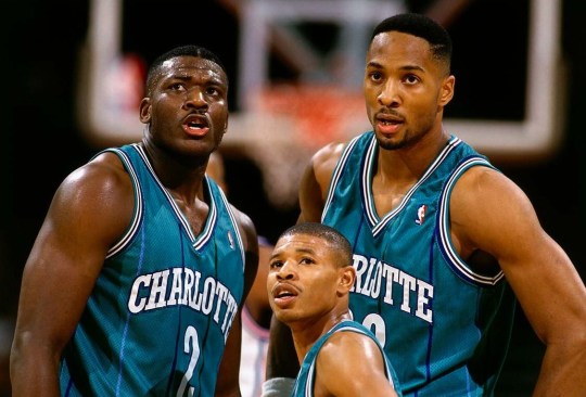 Charlotte Hornets Old Uniforms 