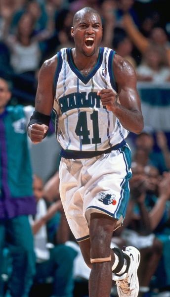 Charlotte Hornets Old Uniforms 