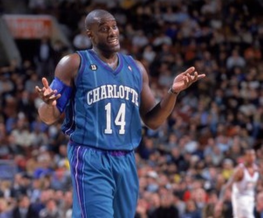 Charlotte Hornets Old Uniforms