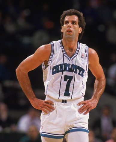 Charlotte Hornets Original Uniforms 