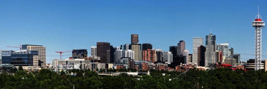 Denver Skyline