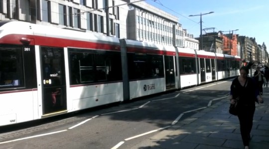 Edinburgh Tram