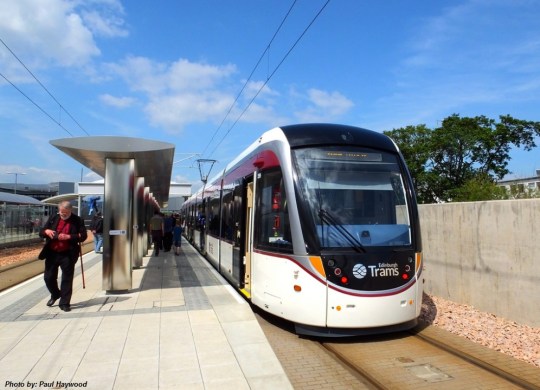 Edinburgh Tram