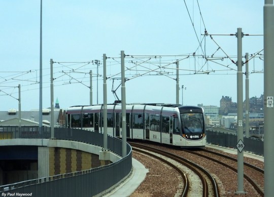 Edinburgh Tram