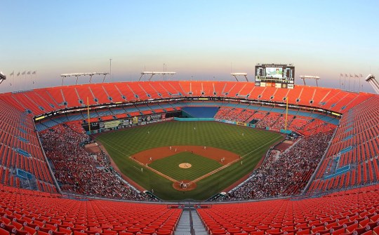 Miami Sun Life Stadium Baseball