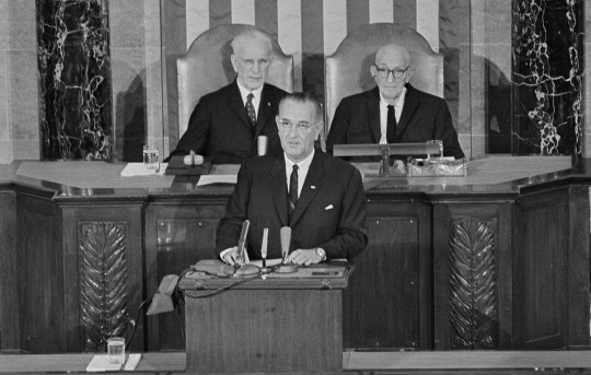 President Lyndon Johnson