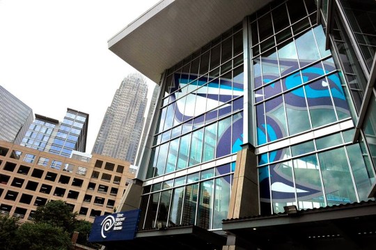 Time Warner Arena Hornets