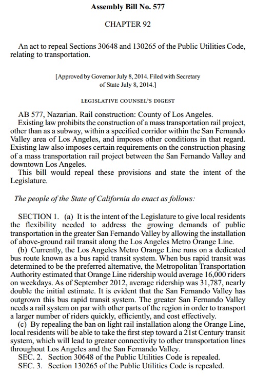 Assembly Bill No. 577