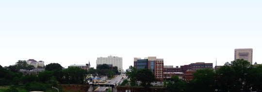 Spartanburg Skyline