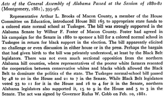 Tuskegee 1881