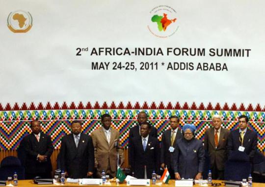 India–Africa Forum Summit 2011