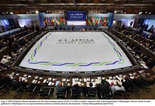 US Africa Leadership Summit 2014